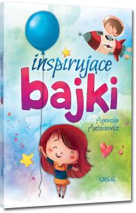 Inspirujące bajki BR GREG. Autor: Antosiewicz Agnieszka. Multiszop.pl Okładka książki Inspirujące bajki BR GREG