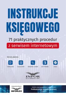 Opakowanie Instrukcje księgowego