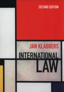 Okładka książki International Law 2nd Edition