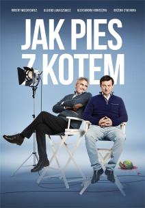 Okładka książki Jak pies z kotem DVD