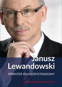 Okładka książki JANUSZ LEWANDOWSKI SPRINTER DŁUGODYSTANSOWY
