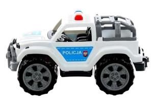 Opakowanie Jeep terenowy Policja