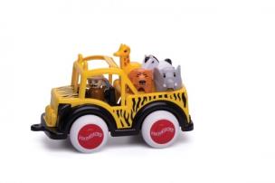 Opakowanie Jumbo Safari Ttruck z figurkami