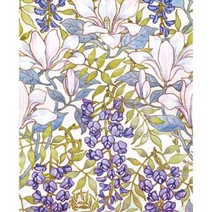 Opakowanie Karnet 17x14cm z kopertą Magnolia Wallpaper