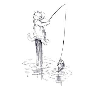 Opakowanie Karnet B6 z kopertą A Fishing Story