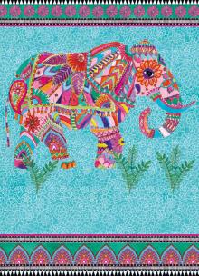 Opakowanie Karnet B6 z kopertą The Jewel of Jaipur