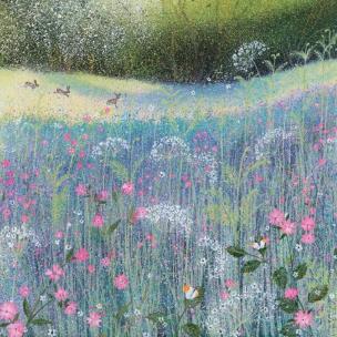 Opakowanie Karnet kwadrat z kopertą Spring Joy