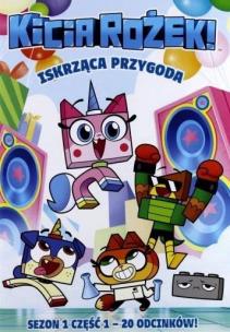 Okładka książki Kicia Rożek. Sezon 1. cz.1 (2 DVD)