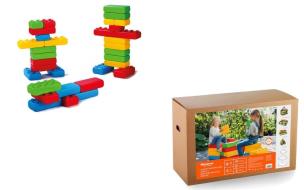 Klocki Cegły Budowlane 33. Wydawca: MARIOINEX. Multiszop.pl Opakowanie Klocki Cegły Budowlane 33