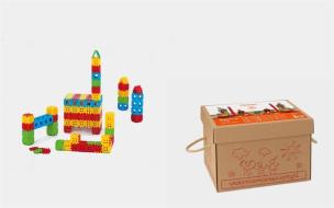 Opakowanie Klocki Konstrukcyjne Karton 170