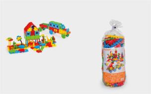 Opakowanie Klocki konstrukcyjne Mix 200