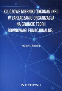 Okładka książki Kluczowe mierniki dokonań (KPI) w zarządzaniu...
