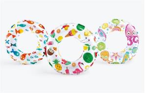 Opakowanie Kółko do pływania 51cm 3 wzory