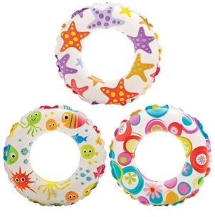 Opakowanie Kółko do pływania 61cm 3 wzory