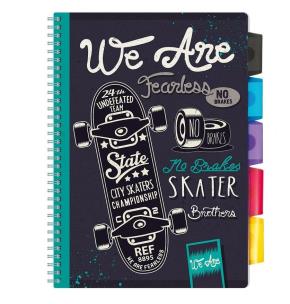 Opakowanie Kołonotatnik A4/40K linia z marginesem With Divide