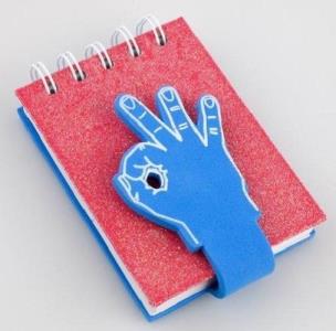 Opakowanie Kołonotes dłoń - 3 palce