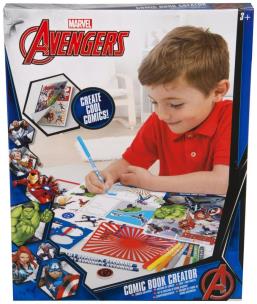 Opakowanie Komiks do narysowania Avengers