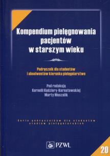 Okładka książki Kompendium pielęgnowania pacjentów w starszym wieku