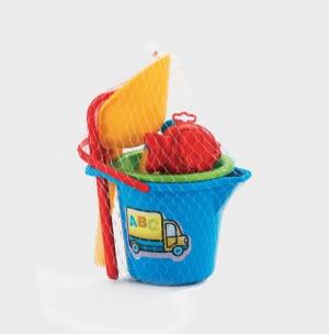 Komplet do piasku Dorota. Wydawca: MARIOINEX. Multiszop.pl Opakowanie Komplet do piasku Dorota