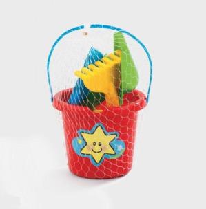 Komplet do piasku Malutki. Wydawca: MARIOINEX. Multiszop.pl Opakowanie Komplet do piasku Malutki