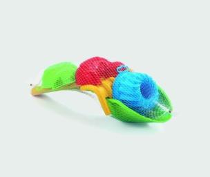 Komplet do piasku Mini. Wydawca: MARIOINEX. Multiszop.pl Opakowanie Komplet do piasku Mini