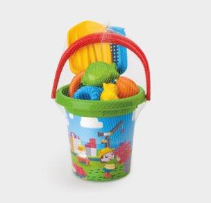 Komplet do piasku Morski. Wydawca: MARIOINEX. Multiszop.pl Opakowanie Komplet do piasku Morski