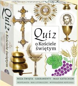 Komputerowy Quiz o Kościele Świętym. Wydawca: Pasterz. Multiszop.pl Opakowanie Komputerowy Quiz o Kościele Świętym