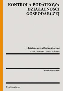 Okładka książki Kontrola podatkowa działalności gospodarczej
