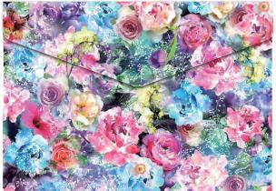 Opakowanie Koperta A4 na napę z nadrukiem Roses