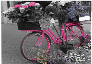 Opakowanie Koperta A5 na napę z nadrukiem Bike