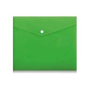 Opakowanie Koperta na zatrzask A4 PP-116 z kieszenią zielona