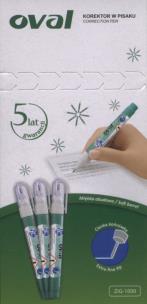 Opakowanie Korektor w pisaku ZIG-1000 Oval 12 sztuk