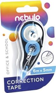 Opakowanie Korektor w taśmie 5mm x 6m NEBULO