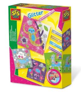 Opakowanie Kreatywna zabawa - Malowanie brokatem