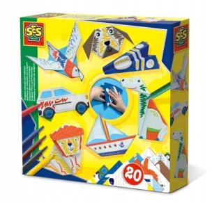 Opakowanie Kreatywna zabawa - Zwierzątka i pojazdy origami