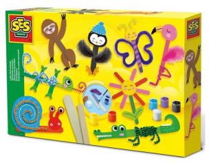 Opakowanie Kreatywna zabawa - Zwierzątka na patyczkach