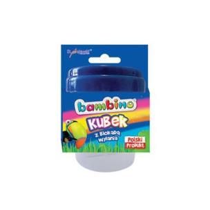 Opakowanie Kubek Bambino z blokadą wylania 12 sztuk mix