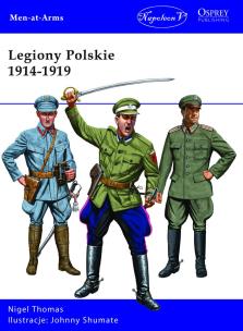 Okładka książki Legiony Polskie 1914-1919