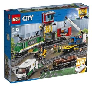 Opakowanie Lego CITY 60198 Pociąg towarowy
