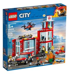Opakowanie Lego CITY 60215 Remiza strażacka
