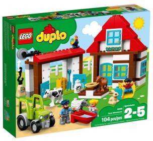 Opakowanie Lego DUPLO 10869 Przygody na farmie