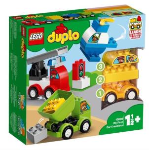 Opakowanie Lego Duplo 10886 Moje pierwsze samochodziki