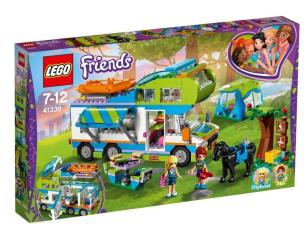 Opakowanie Lego Friends 41339 Samochód kempingowy Mii