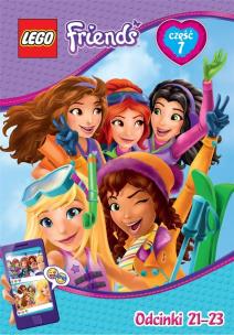 Okładka książki Lego Friends cz.7 ( Odcinki 21-23.) DVD