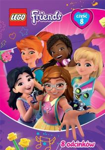 Okładka książki Lego Friends cz.8 DVD
