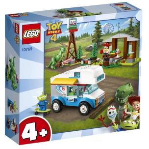 Opakowanie Lego Juniors 10769 Toys Story 4 wakacje w kamperze