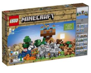 Opakowanie Lego Minecraft 21135 Kreatywny warsztat 2.0