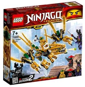 Opakowanie Lego Ninjago 70666 Złoty smok