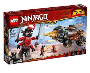 Opakowanie Lego Ninjago 70669 Wiertło Cole'a