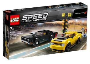 Opakowanie Lego Speed Champions75893 Dodge Challenger